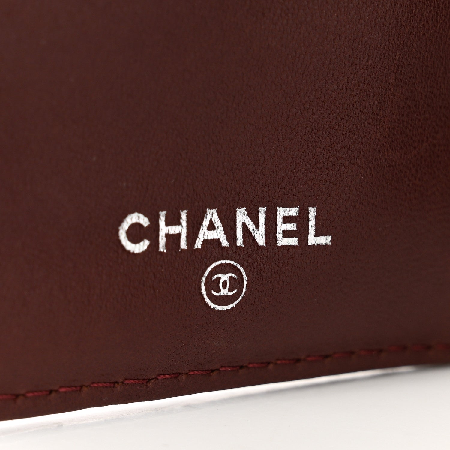 Chanel Lambskin Quilted Large Flap Wallet Black 6 of 11