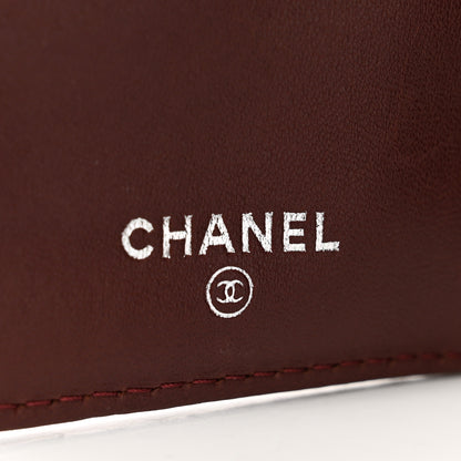 Chanel Lambskin Quilted Large Flap Wallet Black 6 of 11