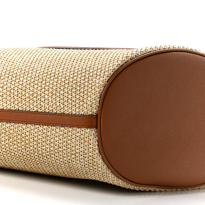 Louis Vuitton Raffia Saint Jacques Tote Caramel 9 of 10