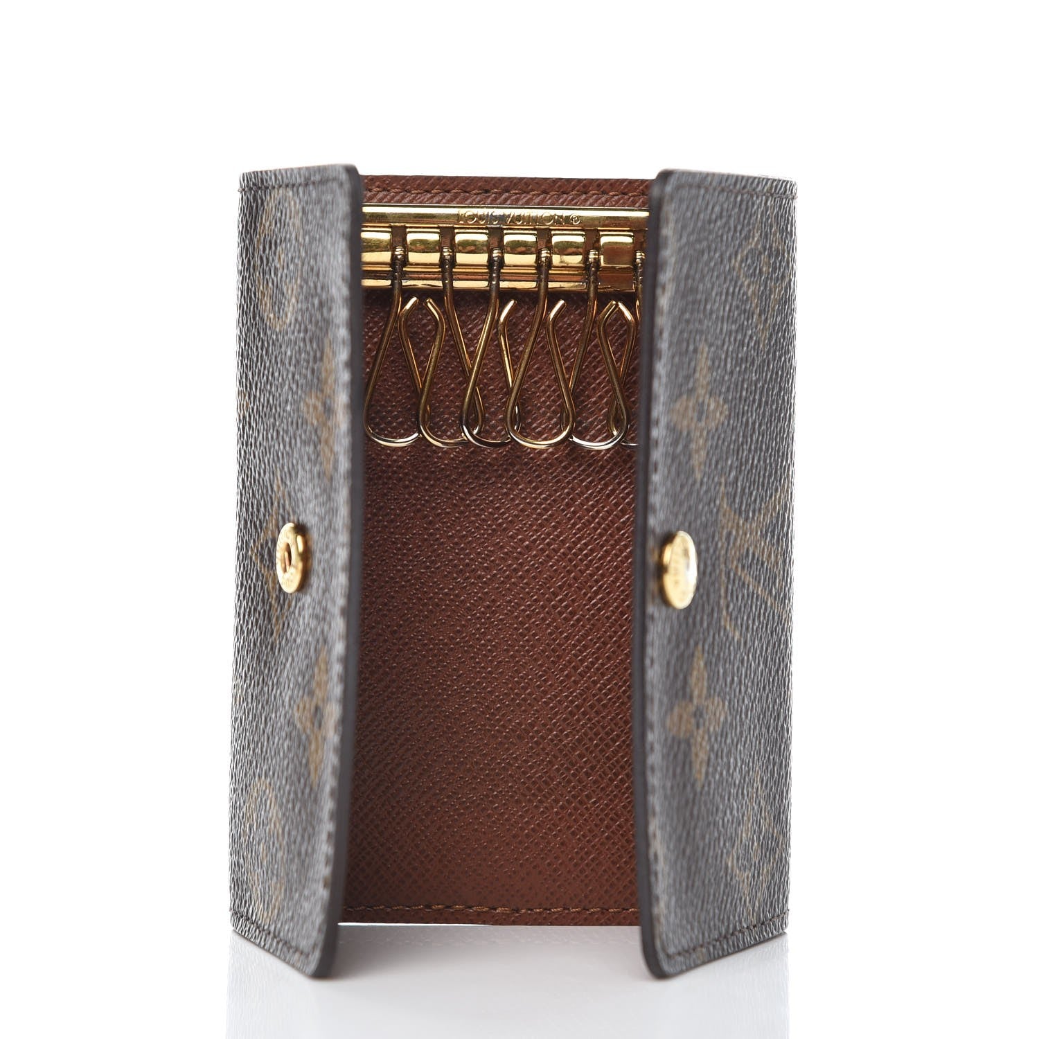 Louis Vuitton Monogram 6 Key Multicles Holder 5 of 11
