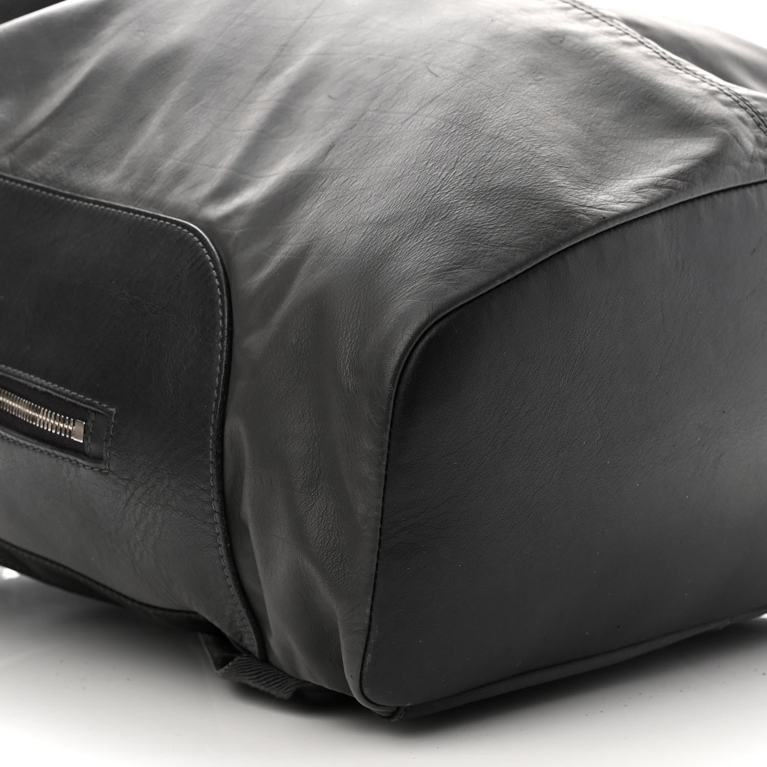 Louis Vuitton Calfskin Nylon V Line Pulse Backpack Asphalt 8 of 9