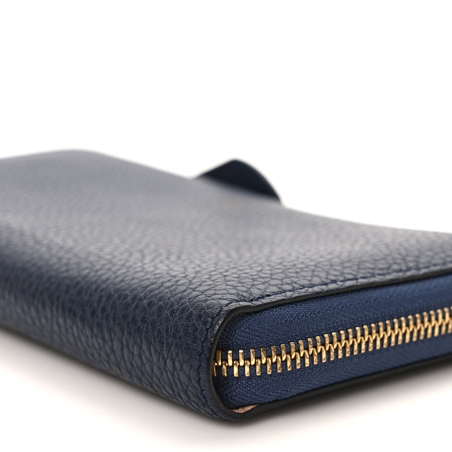 Taurillon Comete Wallet Blue Marine