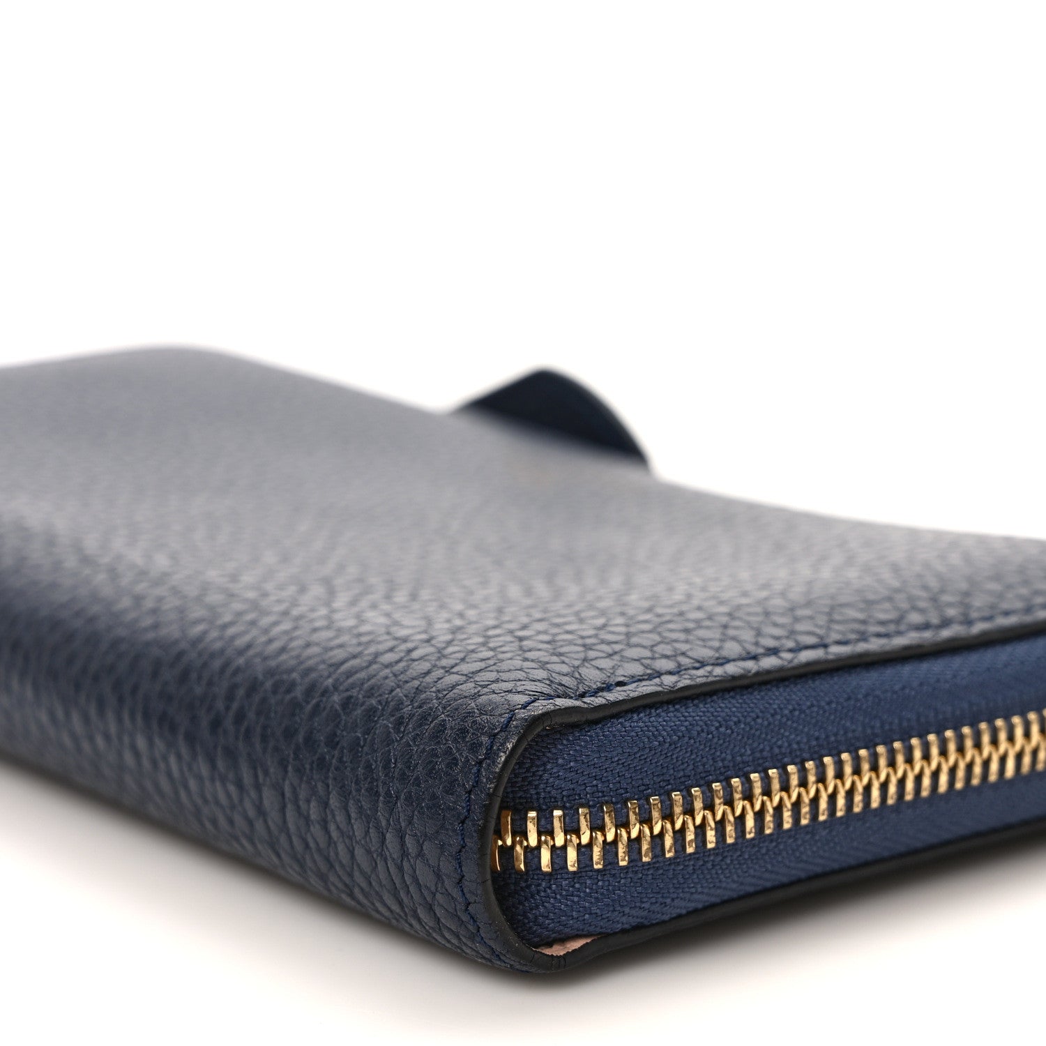 Louis Vuitton Taurillon Comete Wallet Blue Marine 8 of 8