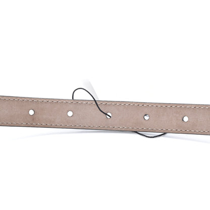 Gucci Calfskin Skinny Studded Belt 75 30 Black 6 of 6