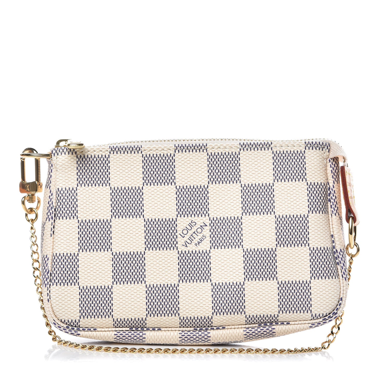 Damier Azur Mini Pochette Accessories