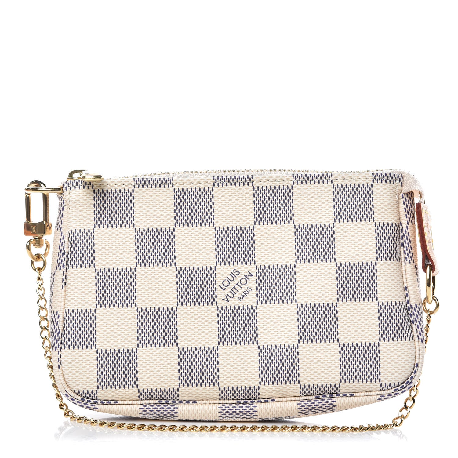 Louis Vuitton Damier Azur Mini Pochette Accessories 1 of 8