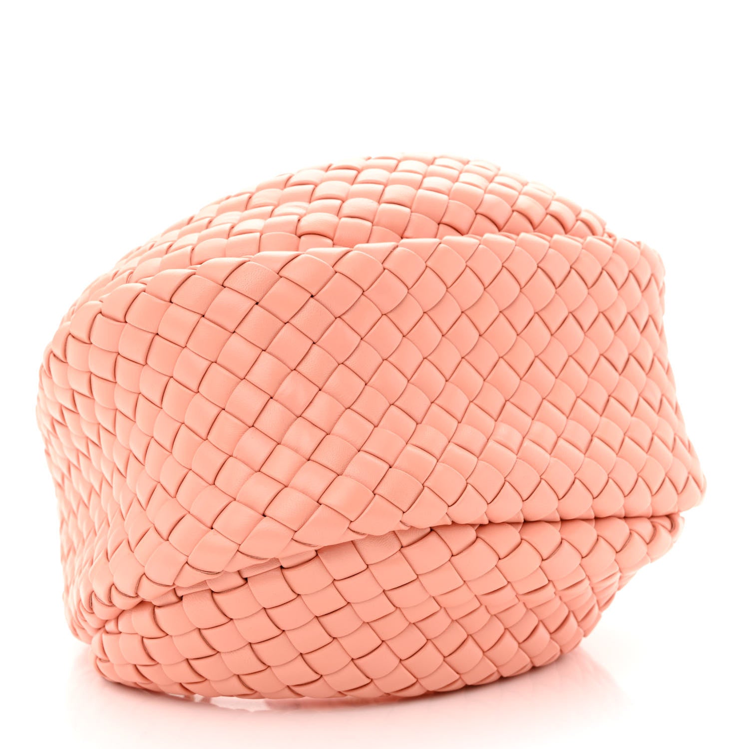 Bottega Veneta Lambskin Padded Intrecciato Mini Jodie Peachy 4 of 9