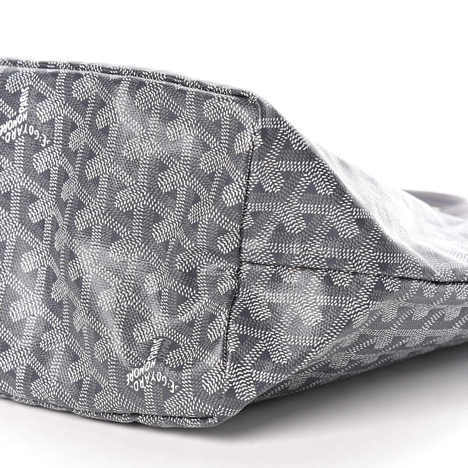 Goyard Goyardine Saint Louis PM Grey 10 of 10