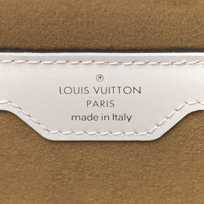 Louis Vuitton Monogram LV Match Papillon Trunk White 6 of 9