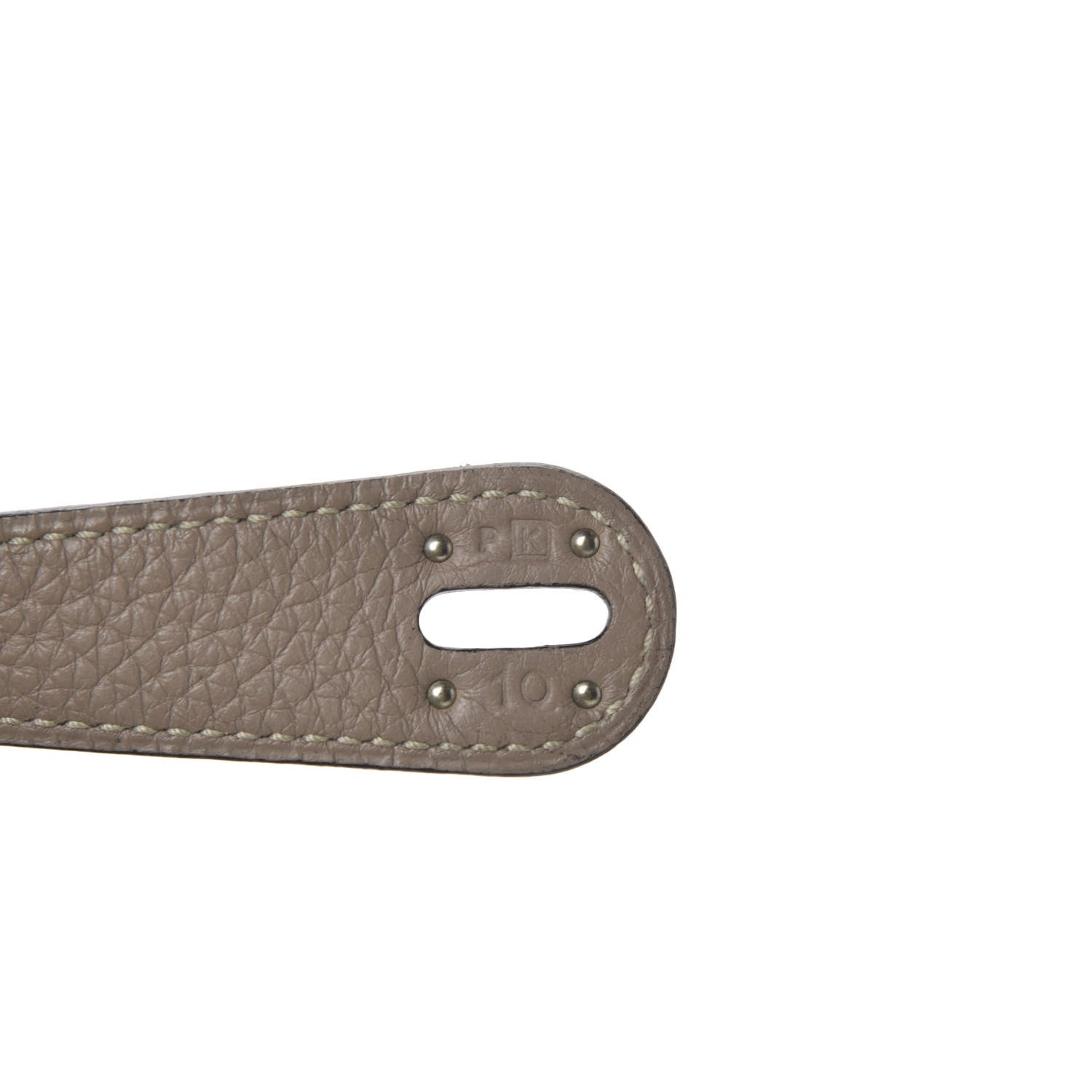Hermes Taurillon Clemence Lindy 34 Gris Tourterelle 14 of 15