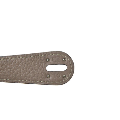 Hermes Taurillon Clemence Lindy 34 Gris Tourterelle 14 of 15