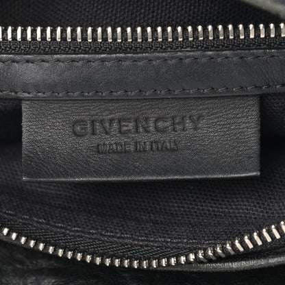 Givenchy Tumbled Sheepskin Mini Pandora Black 6 of 13