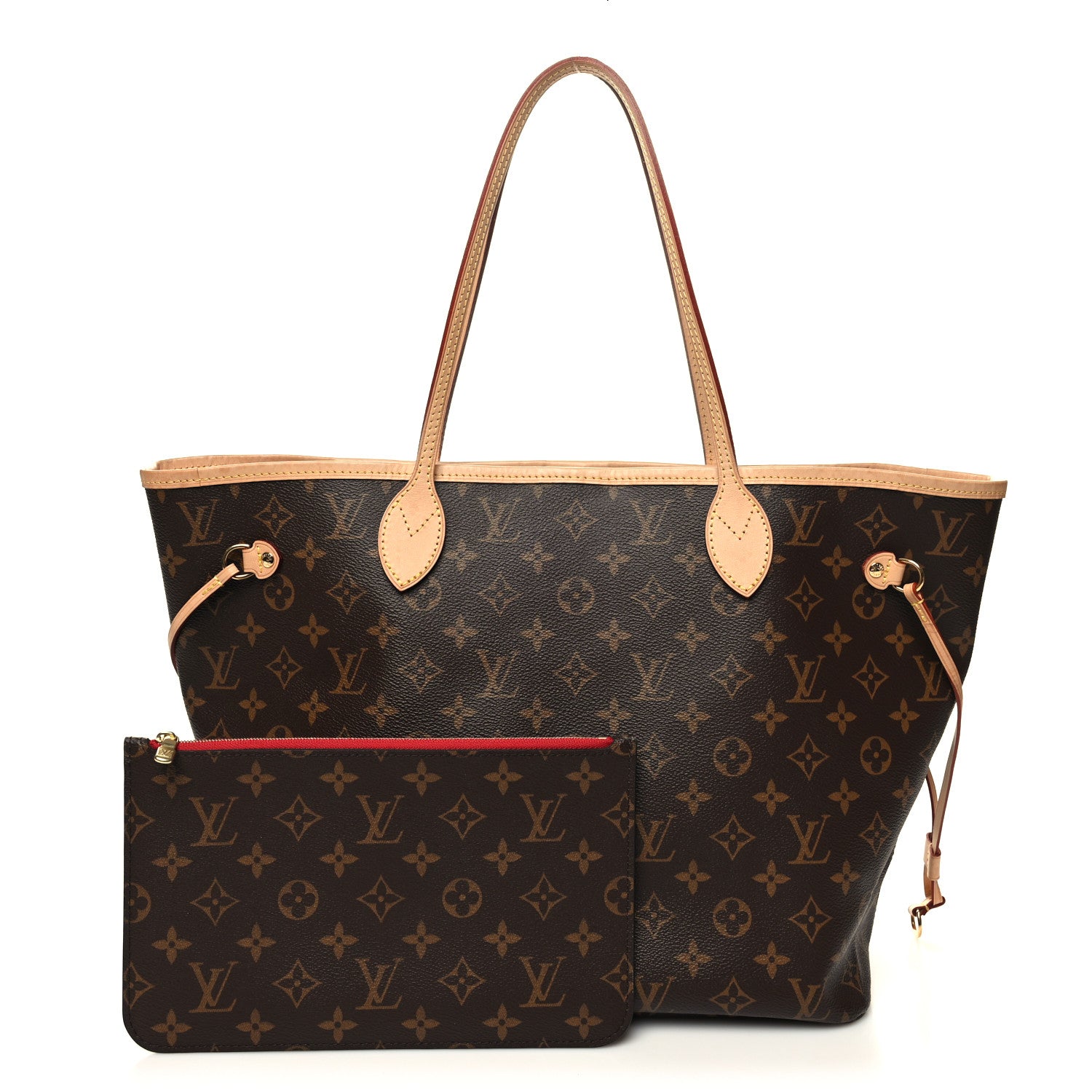 Louis Vuitton Monogram Neo Neverfull MM Cherry 1 of 13