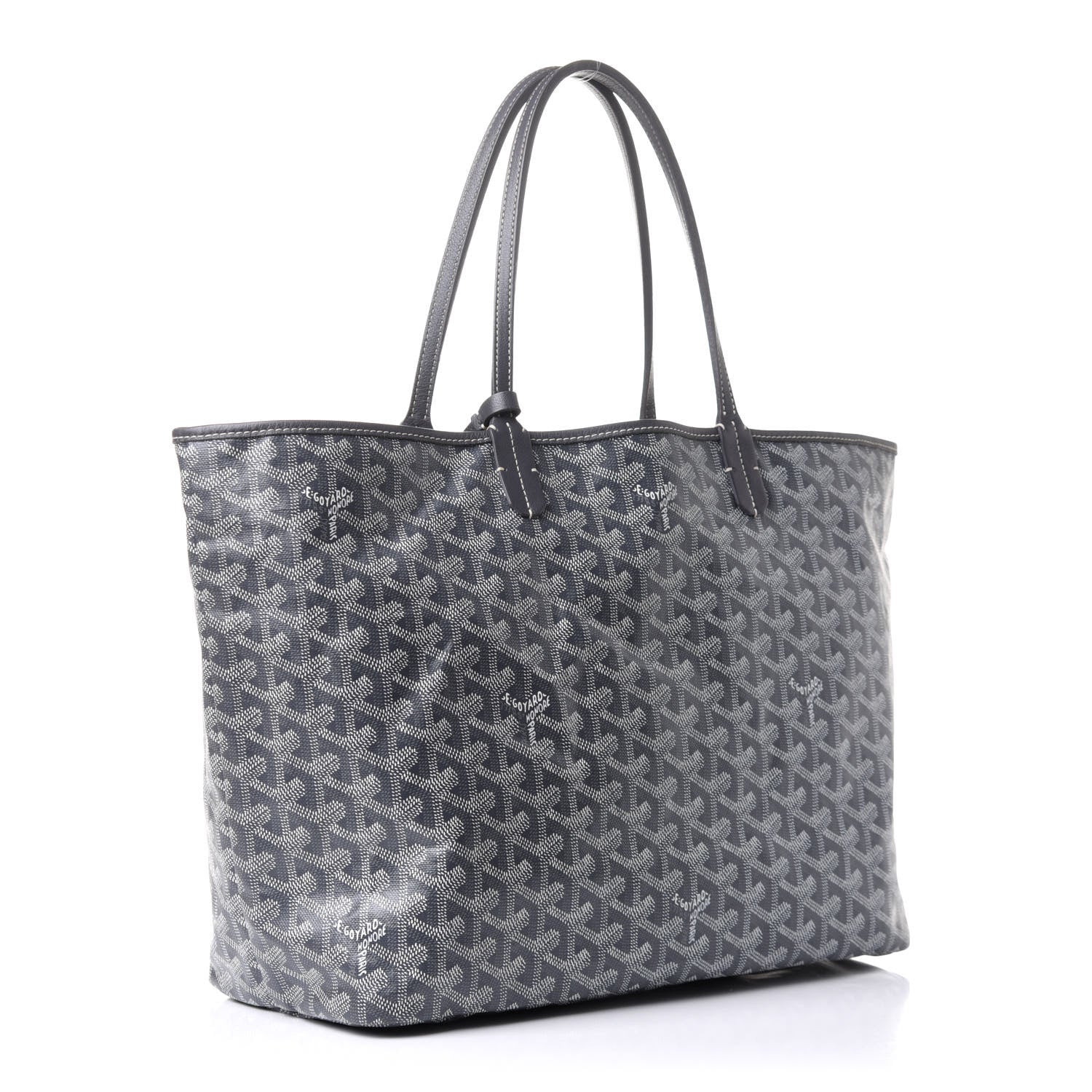 Goyard Goyardine Saint Louis PM Grey 4 of 13