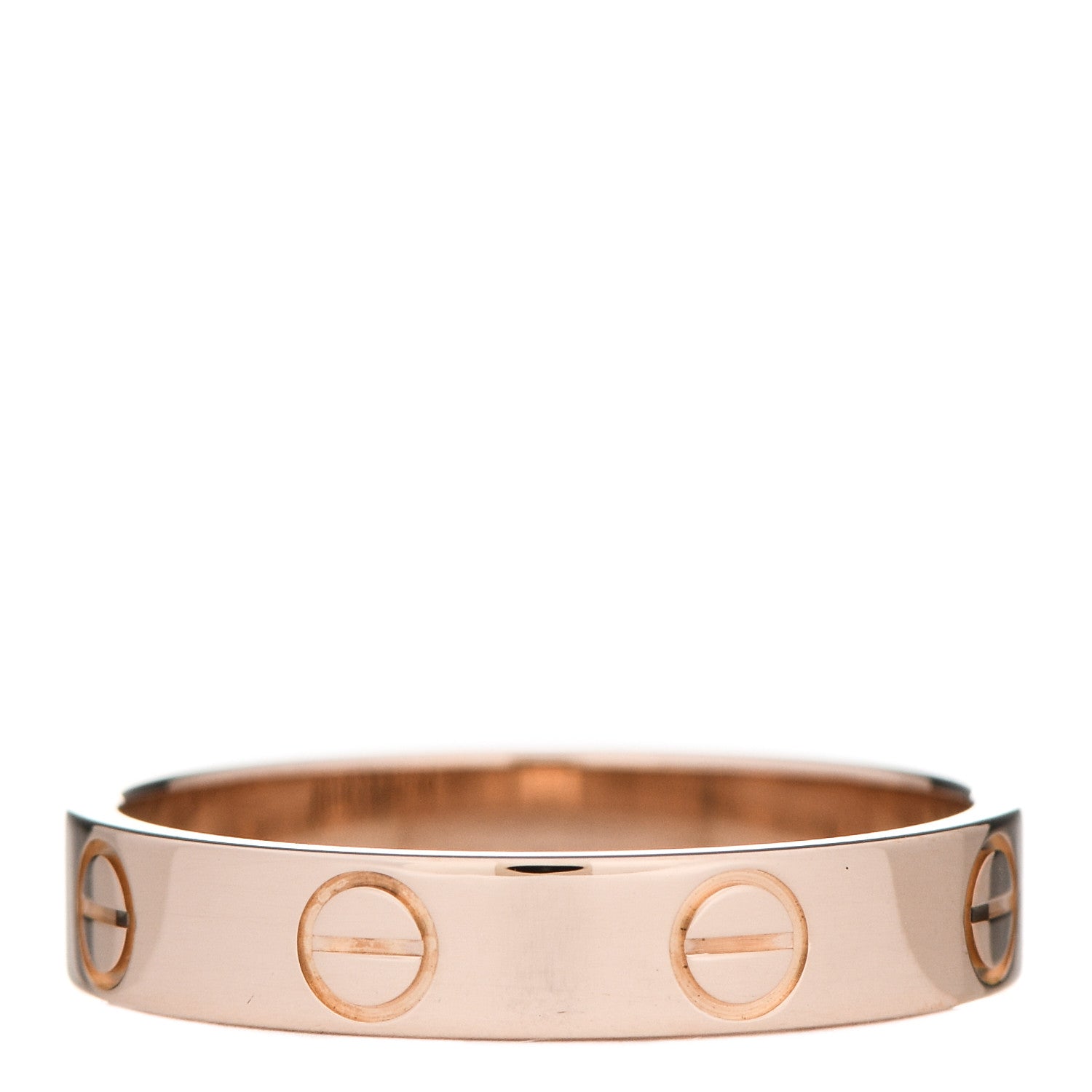 Cartier 18K Pink Gold 3.5mm LOVE Wedding Band Ring 52 6 3 of 5