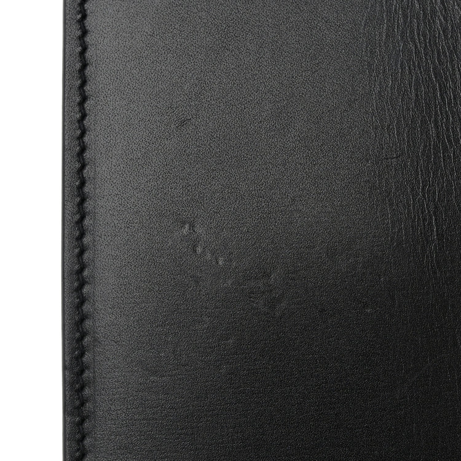 Saint Laurent Grain De Poudre Passport Holder Black 8 of 9