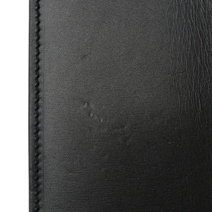 Saint Laurent Grain De Poudre Passport Holder Black 8 of 9