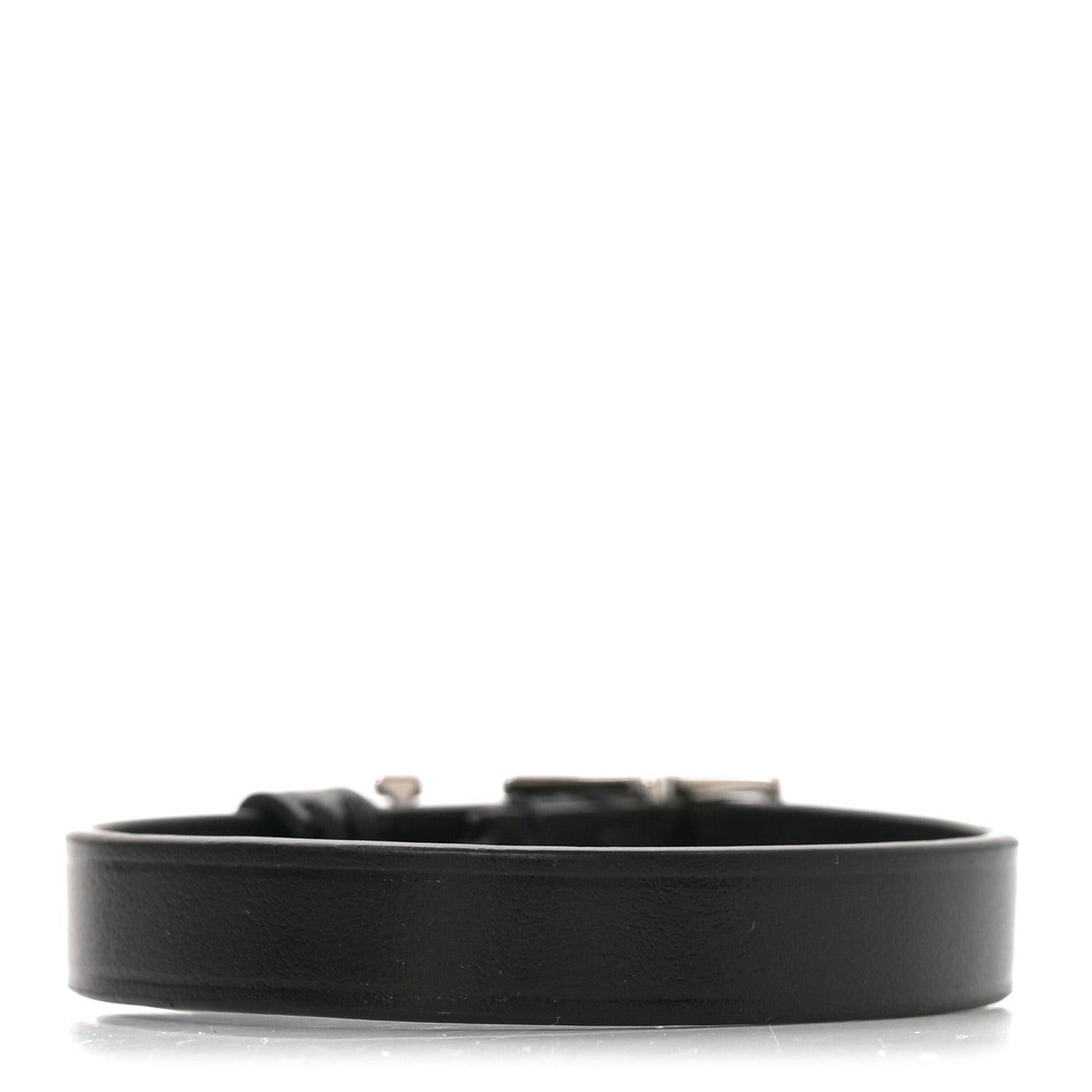 Louis Vuitton Calfskin LV Skyline Bracelet 19 Black 3 of 5