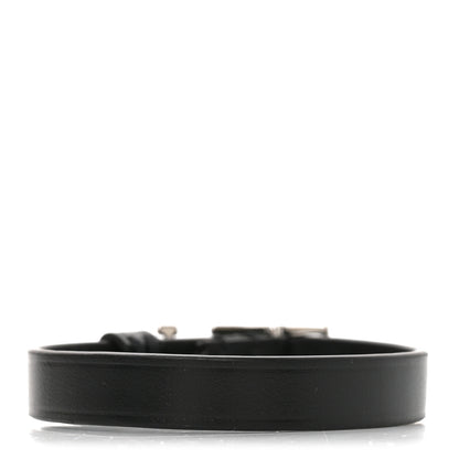 Louis Vuitton Calfskin LV Skyline Bracelet 19 Black 3 of 5