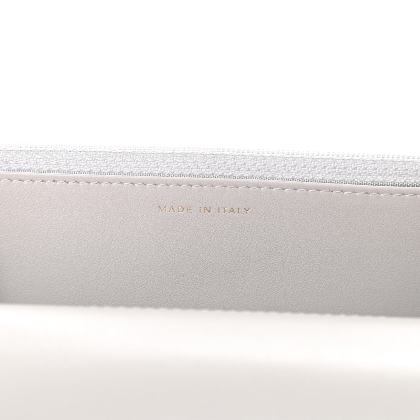 Lambskin Quilted Chanel 19 Wallet On Chain WOC Grey