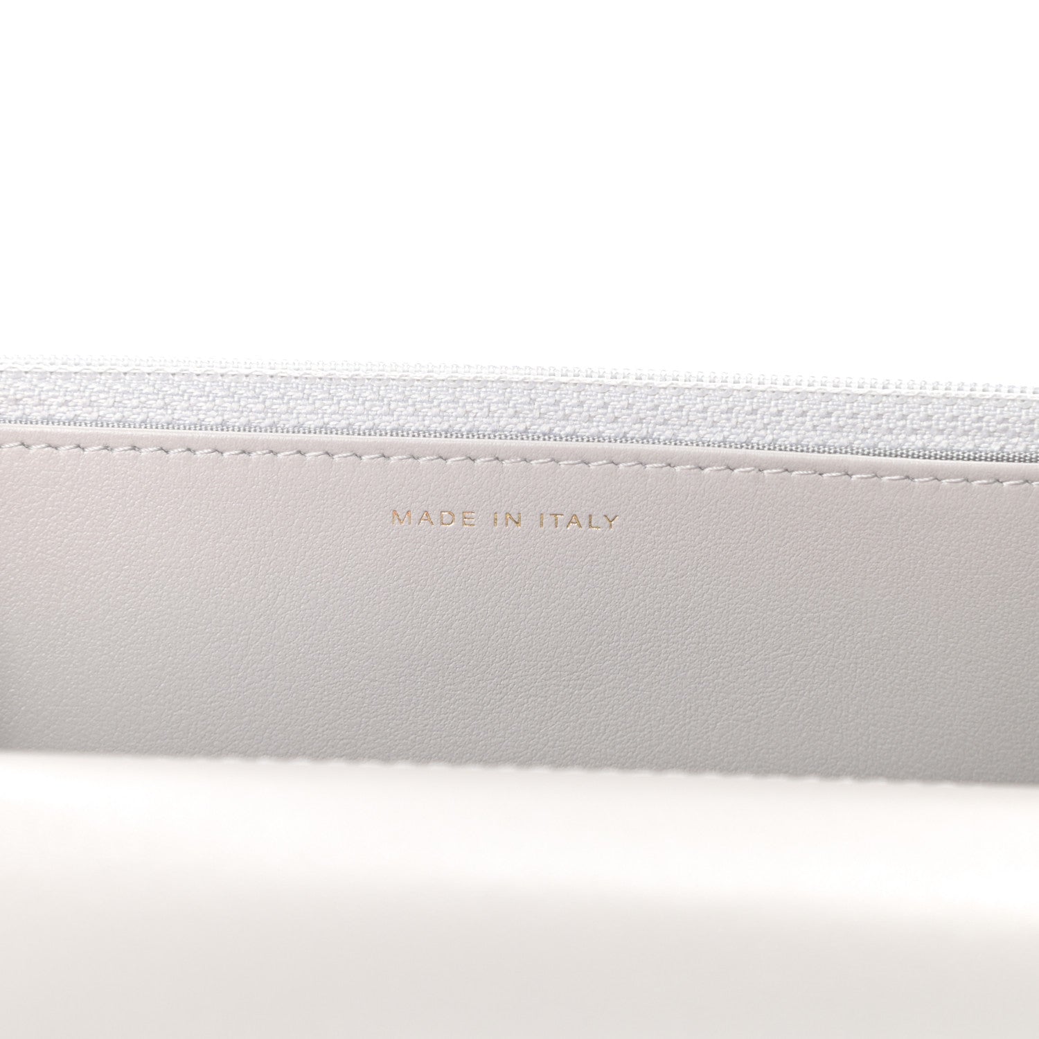 Chanel Lambskin Quilted Chanel 19 Wallet On Chain WOC Grey 7 of 13