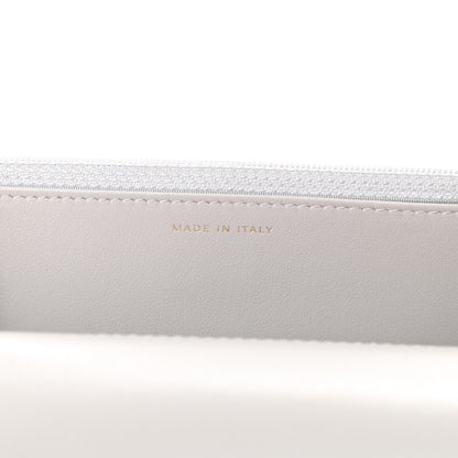 Chanel Lambskin Quilted Chanel 19 Wallet On Chain WOC Grey 7 of 13