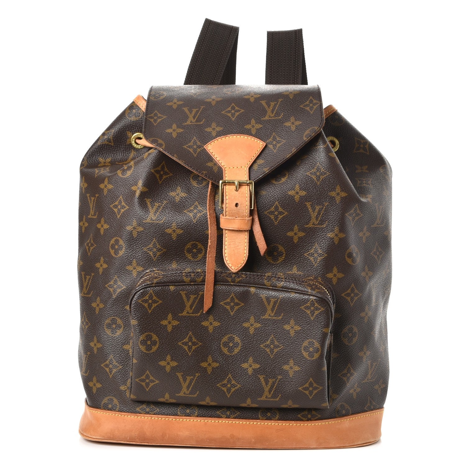 Louis Vuitton Monogram Montsouris GM Backpack 1 of 14
