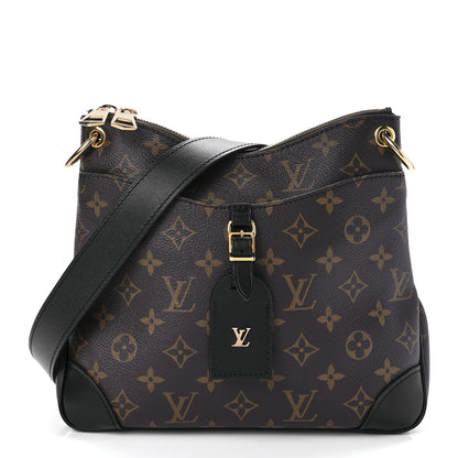 Louis Vuitton Monogram Odeon PM Black 1 of 8