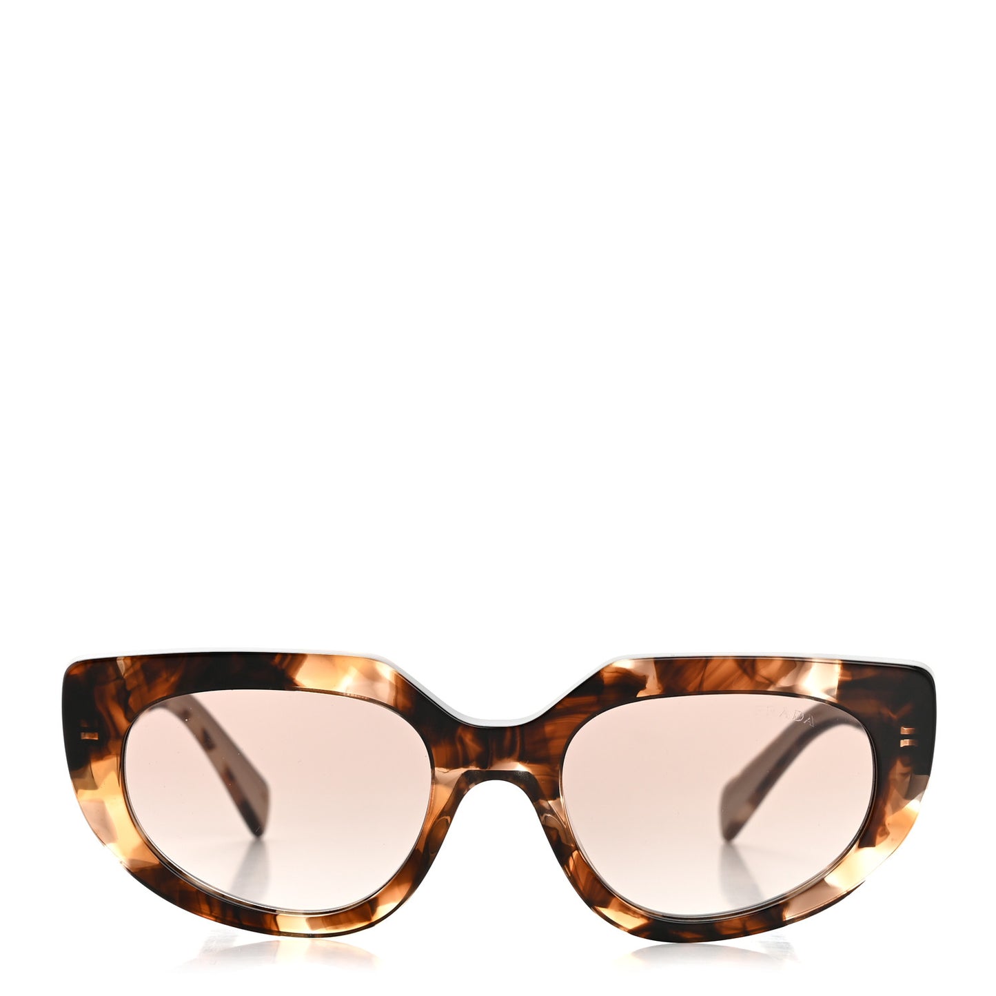 Acetate Sunglasses SPR D02 Tortoise Dark Brown