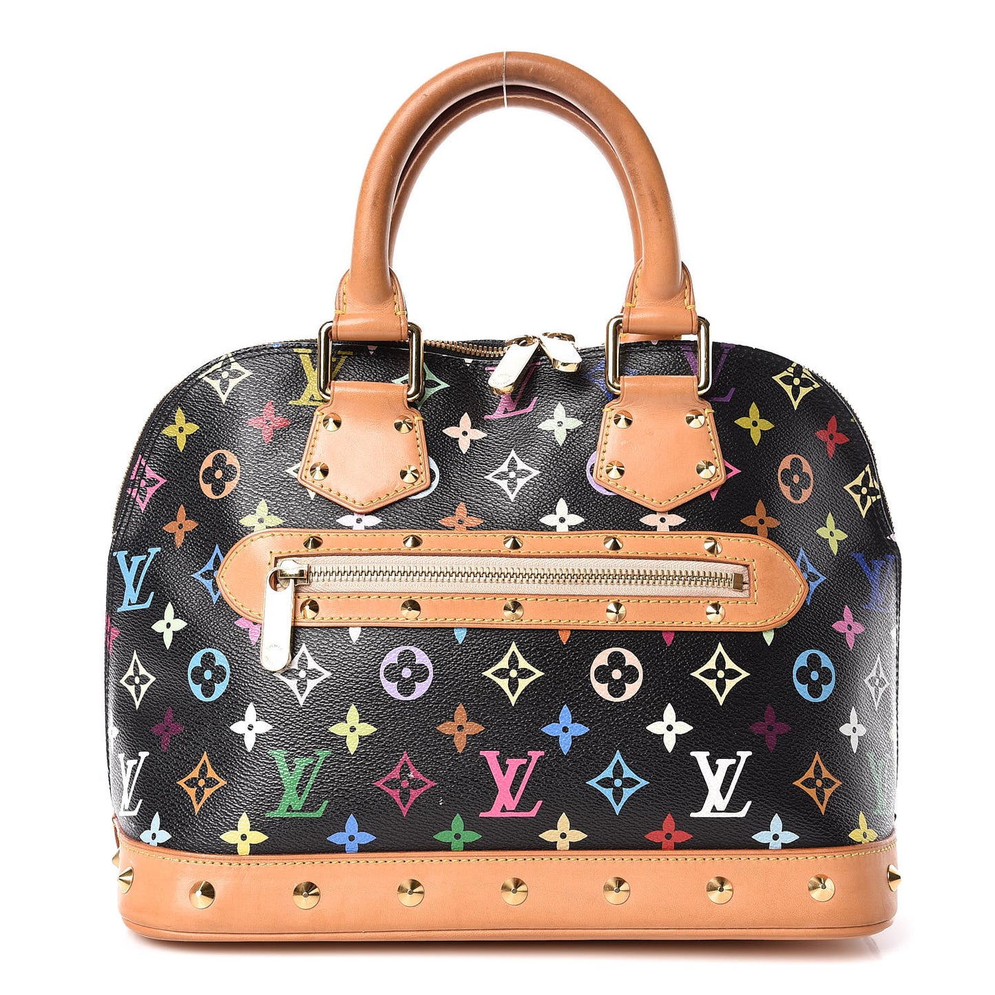 Monogram Multicolor Alma Black