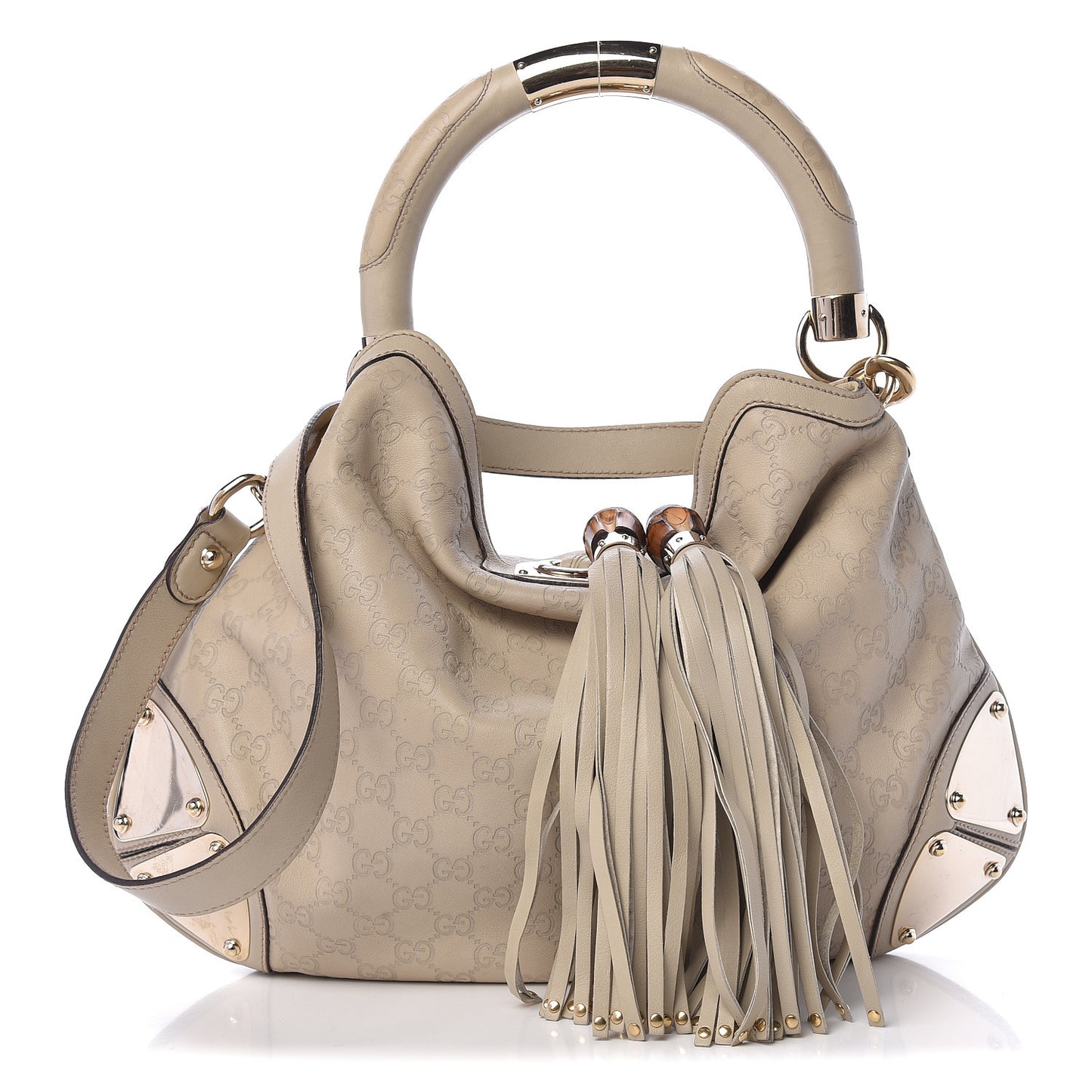 Guccissima Medium Indy Off White