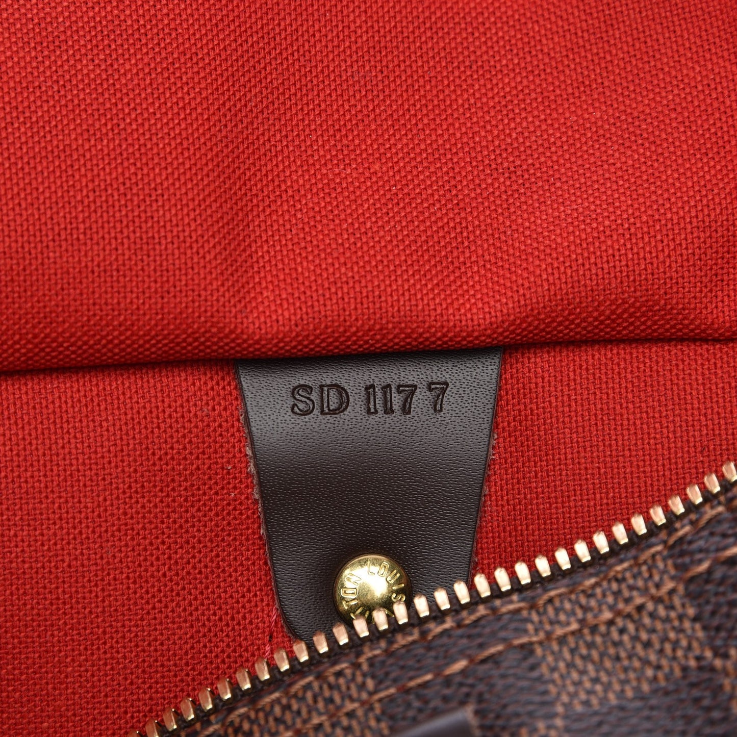 Damier Ebene Speedy Bandouliere 30