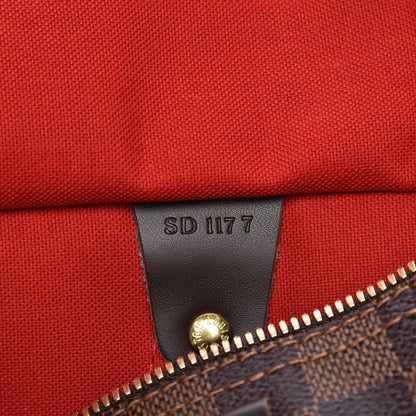 Louis Vuitton Damier Ebene Speedy Bandouliere 30 8 of 10