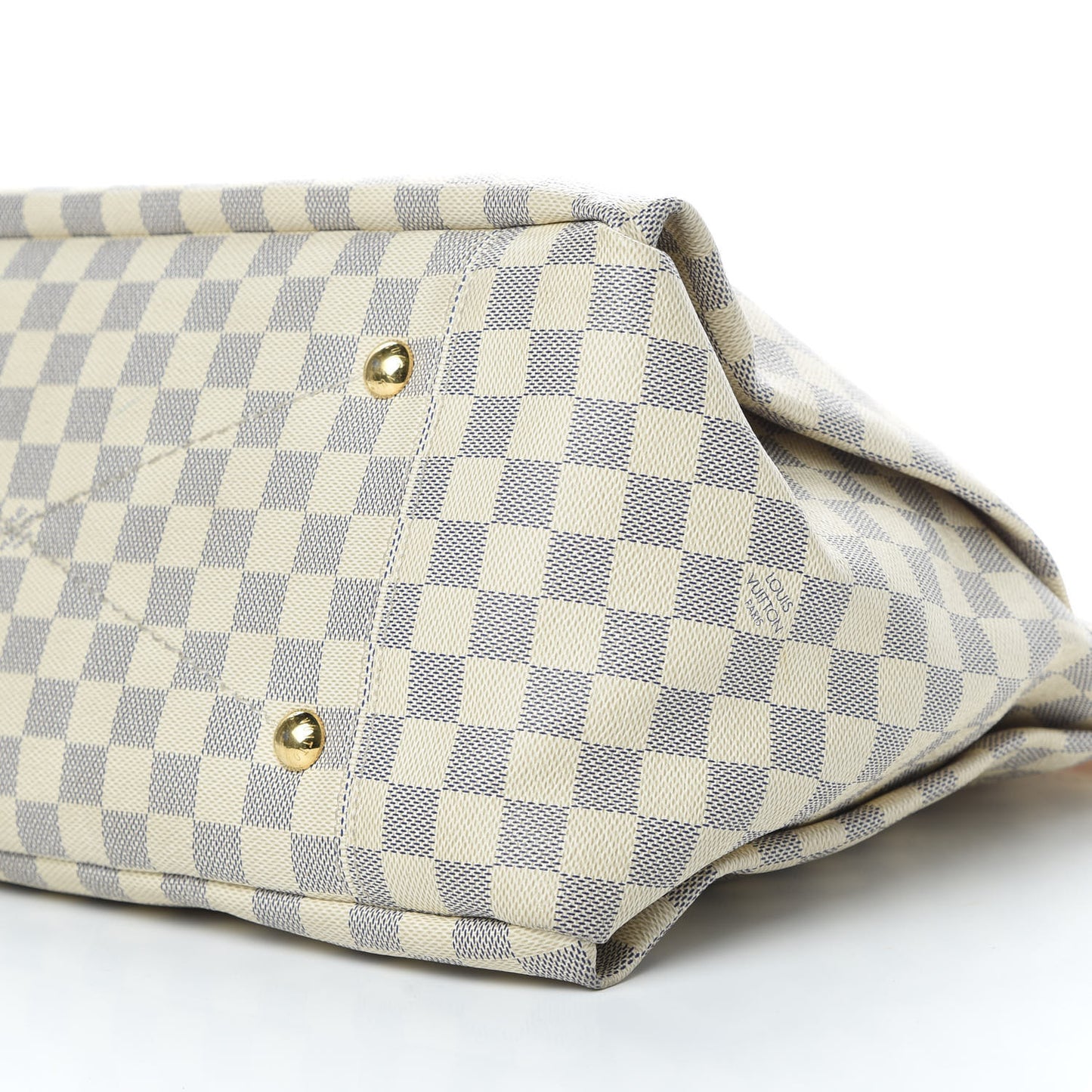 Damier Azur Artsy MM