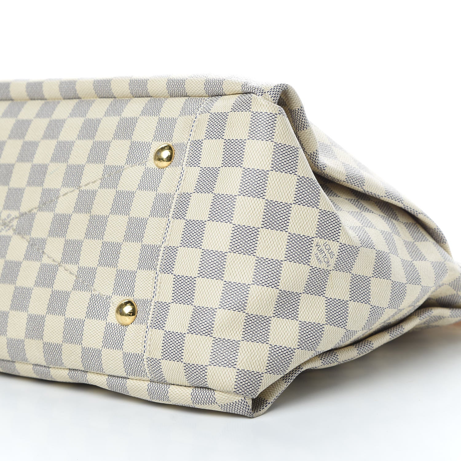 Louis Vuitton Damier Azur Artsy MM 11 of 12