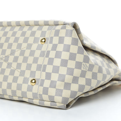 Louis Vuitton Damier Azur Artsy MM 11 of 12