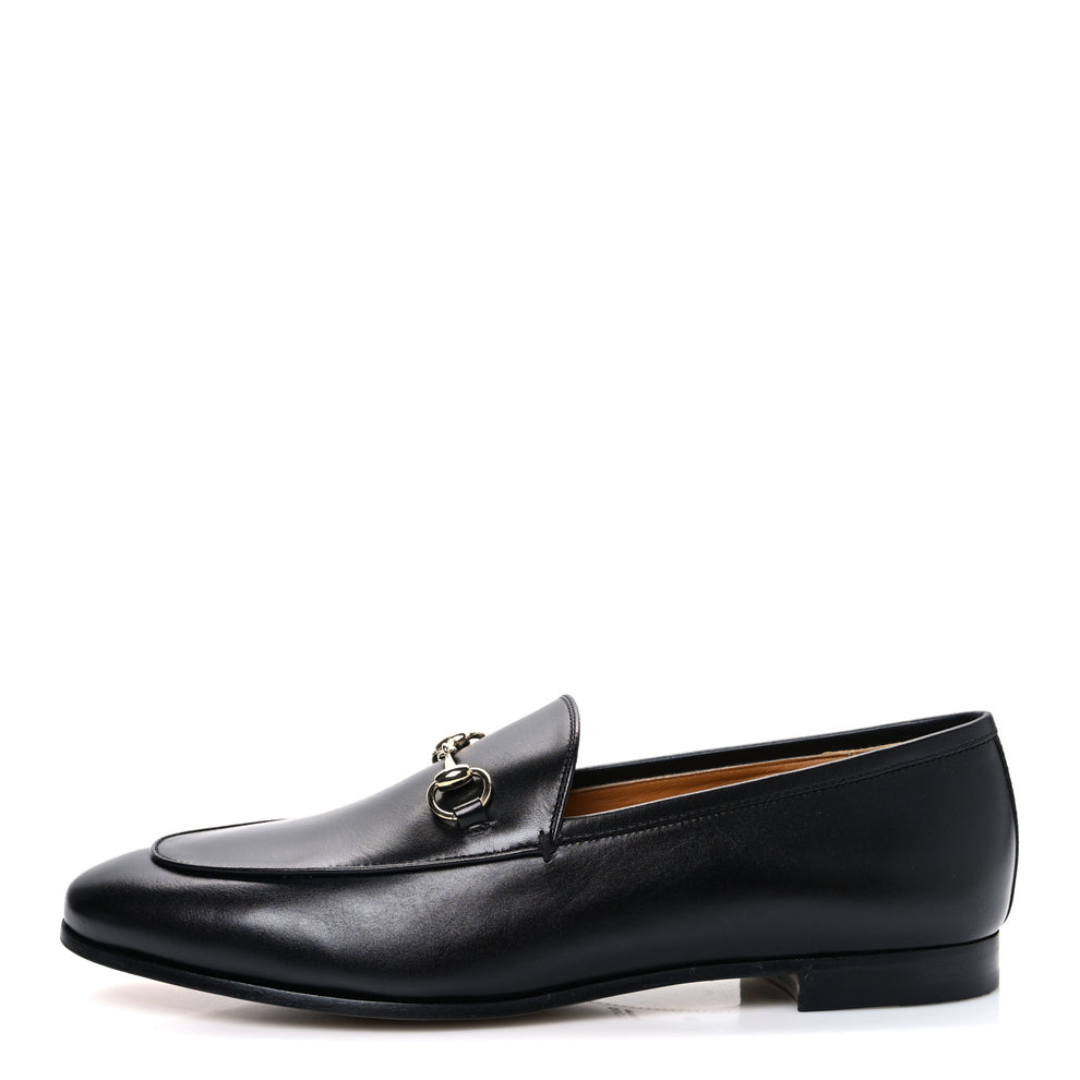 GUCCI 26S LOAFERS IN BROWN CALFSKIN