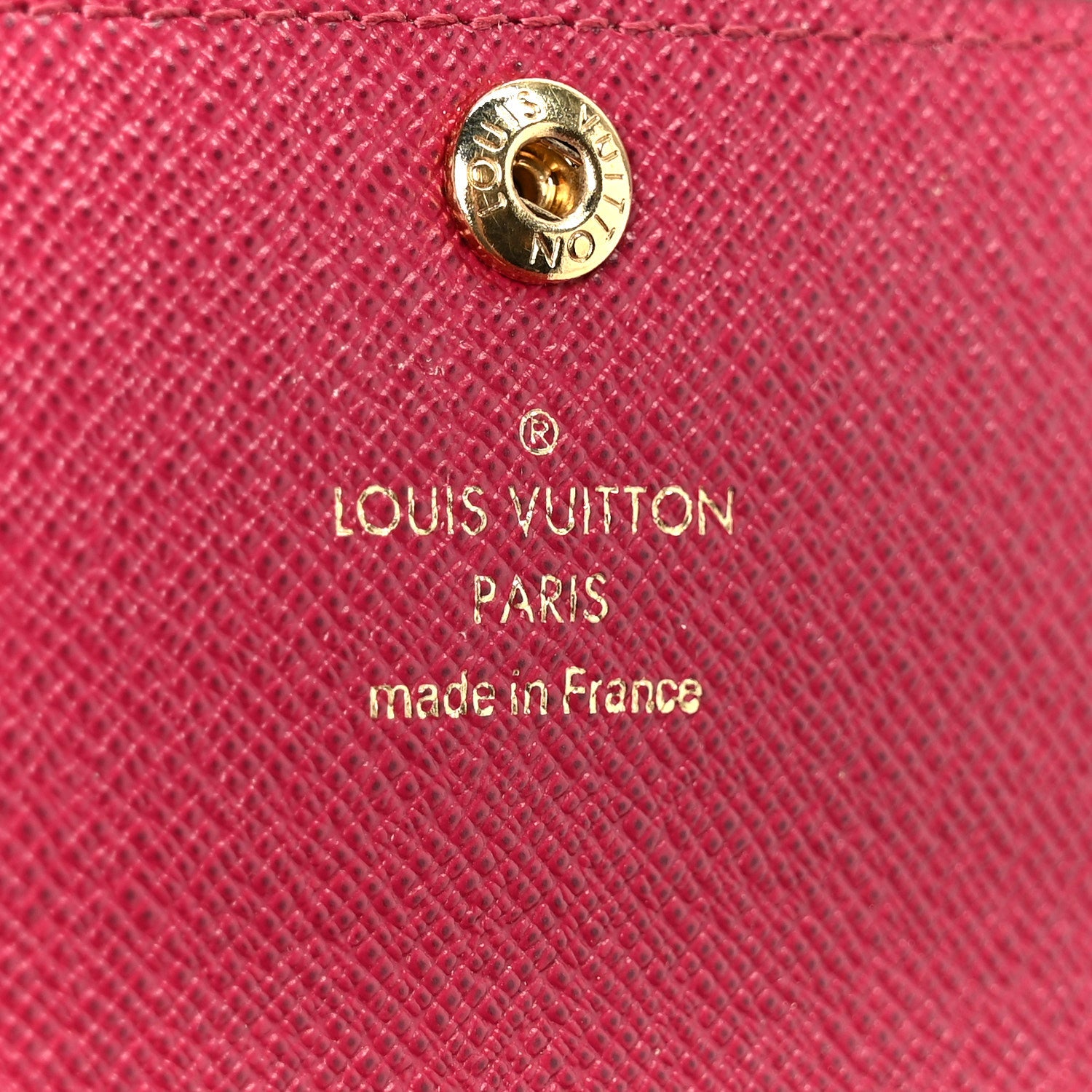 Louis Vuitton Monogram 6 Key Multicles Holder Fuchsia 7 of 11