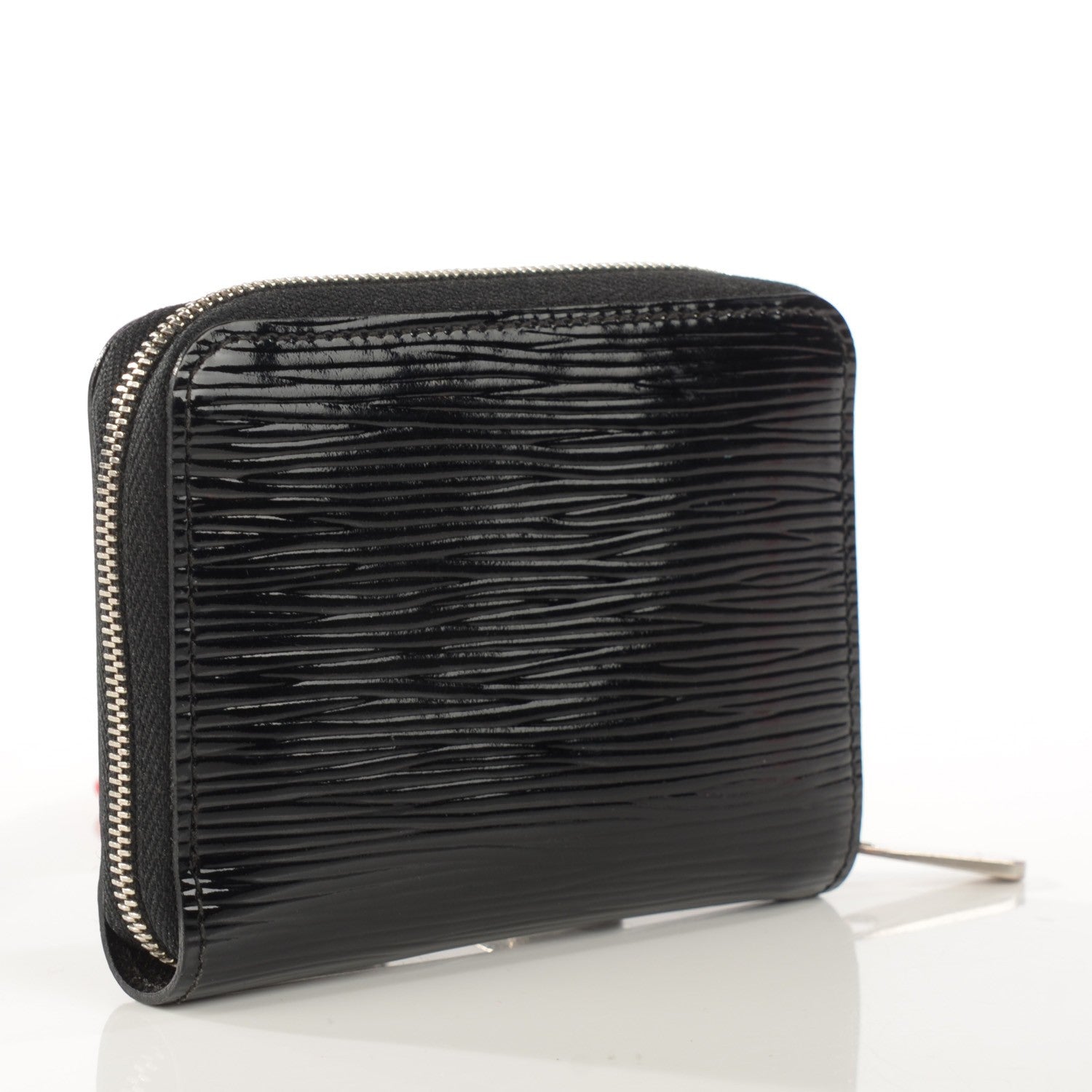 Louis Vuitton Epi Electric Zippy Coin Purse Black 3 of 7