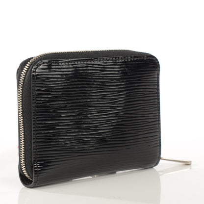 Louis Vuitton Epi Electric Zippy Coin Purse Black 3 of 7