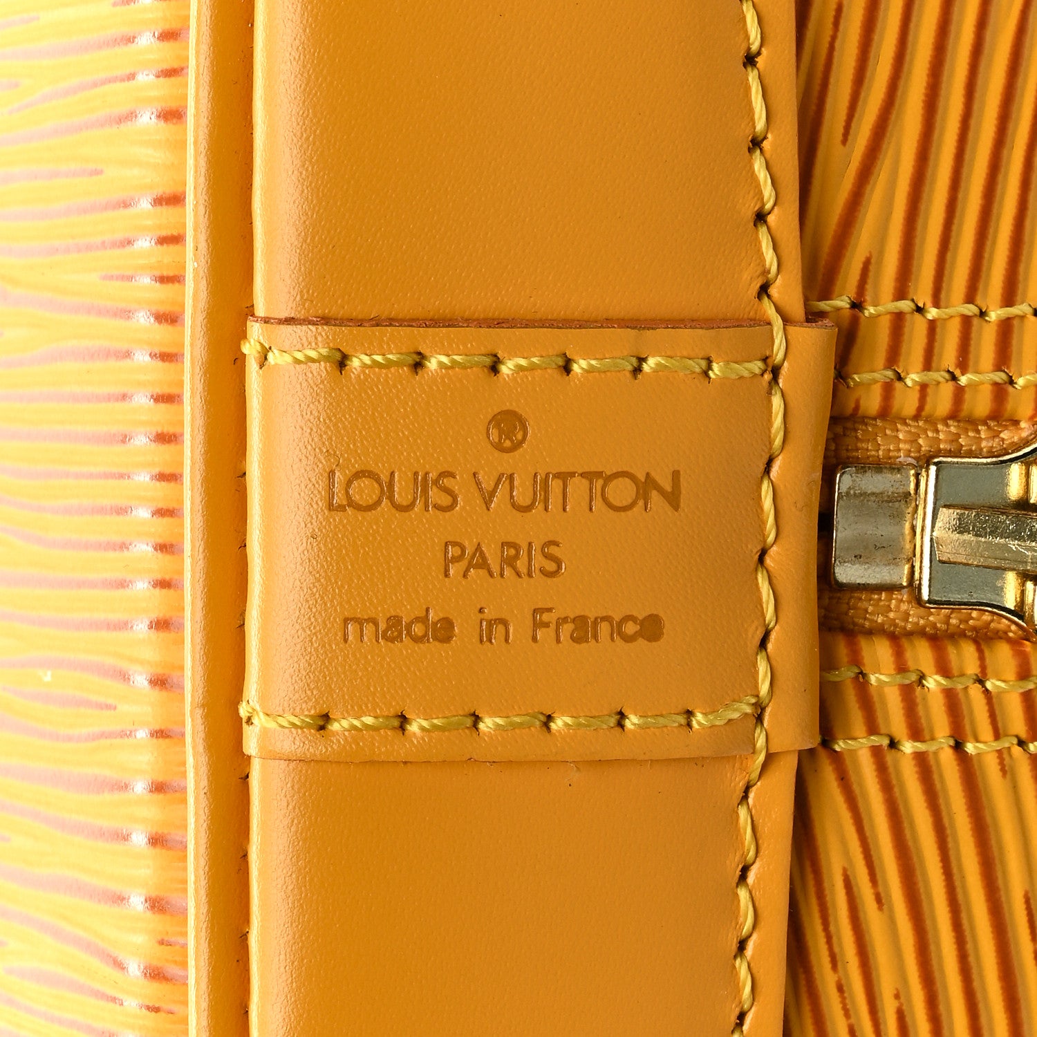 Louis Vuitton Epi Alma PM Tassil 6 of 8