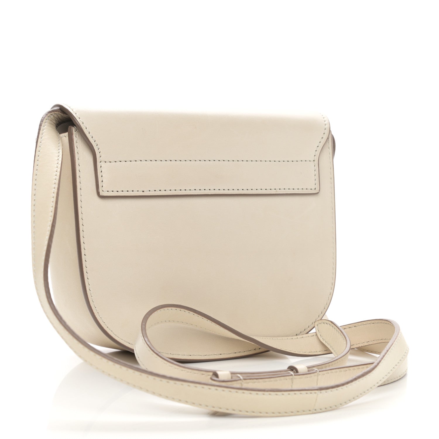 Saint Laurent Smooth Calfskin Small Kaia Satchel Latte 3 of 10