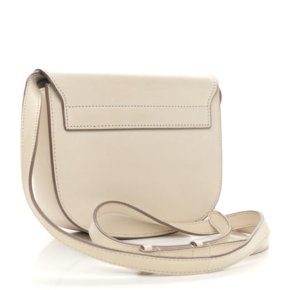 Saint Laurent Smooth Calfskin Small Kaia Satchel Latte 3 of 10