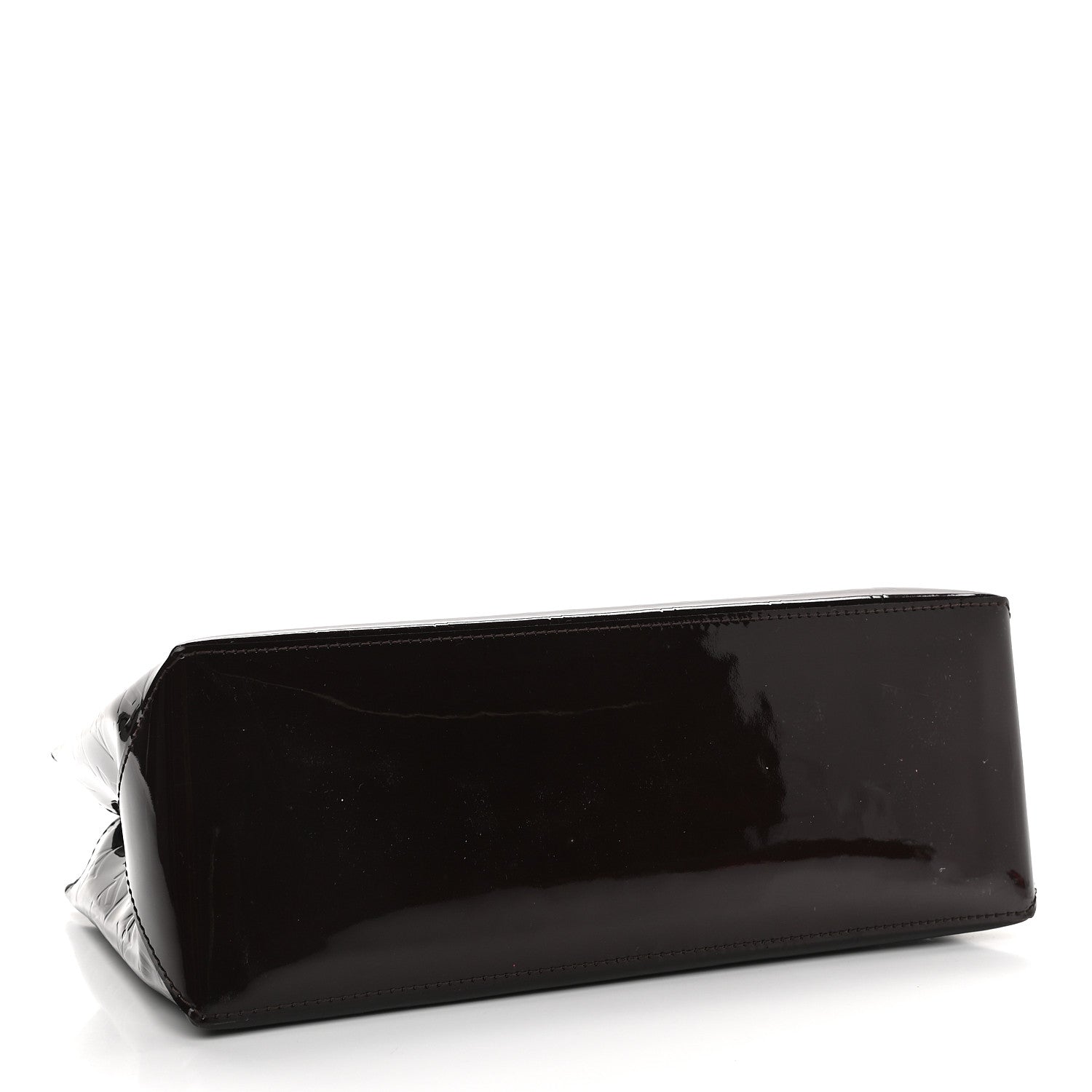 Louis Vuitton Vernis Wilshire PM Amarante 4 of 8