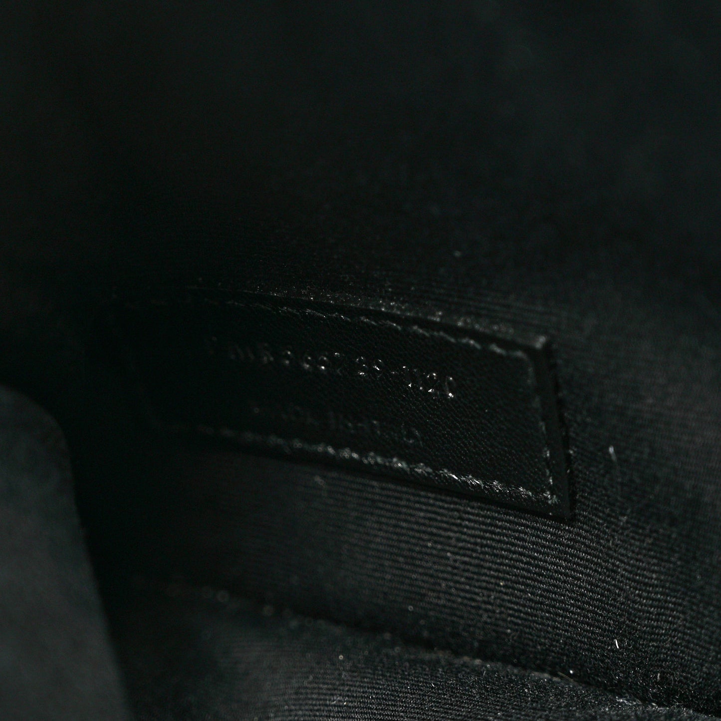 Grain De Poudre Uptown Pouch Black