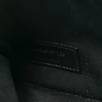 Saint Laurent Grain De Poudre Uptown Pouch Black 7 of 9