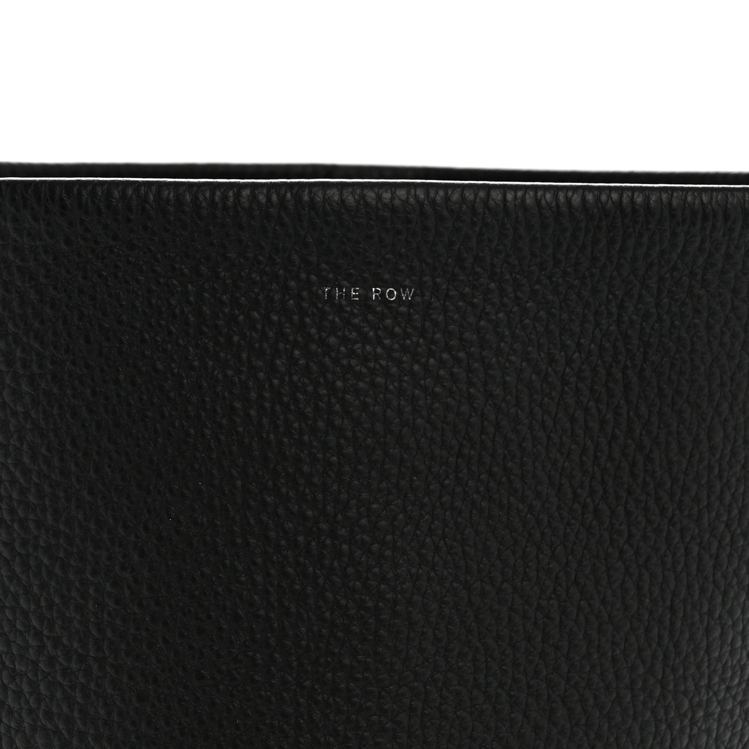 The Row Grained Calfskin Medium N/S Park Tote Black 8 of 11