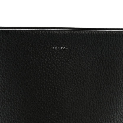 The Row Grained Calfskin Medium N/S Park Tote Black 8 of 11