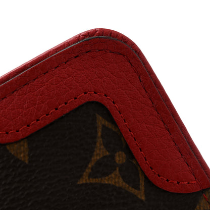 Louis Vuitton Monogram Retiro Zippy Wallet Cherry 11 of 14