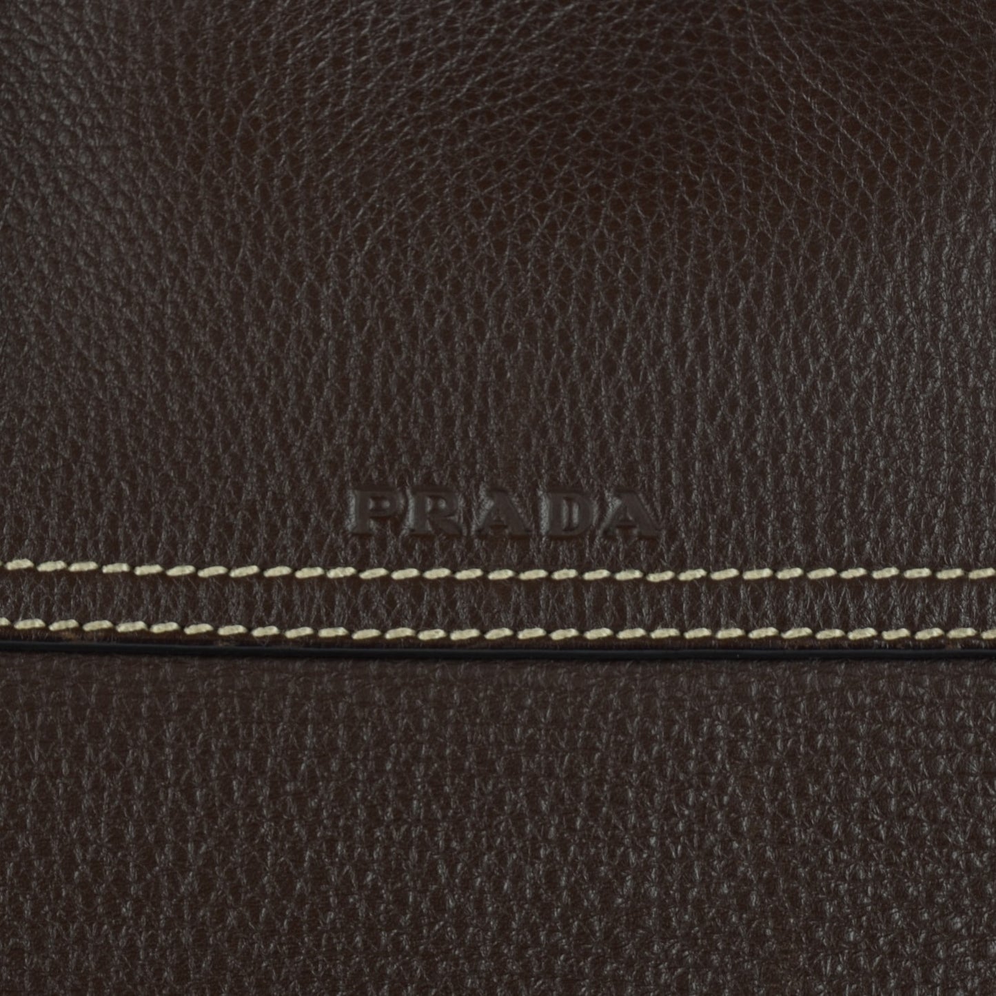 Vitello Daino Frame Bowler Caffe